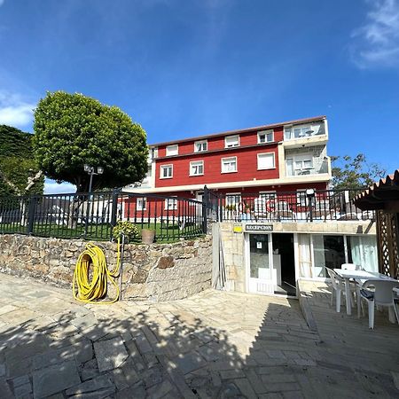 Apartamentos Sinas Playa Raxo Exterior foto