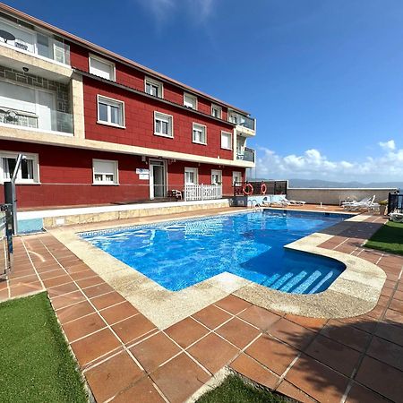 Apartamentos Sinas Playa Raxo Exterior foto