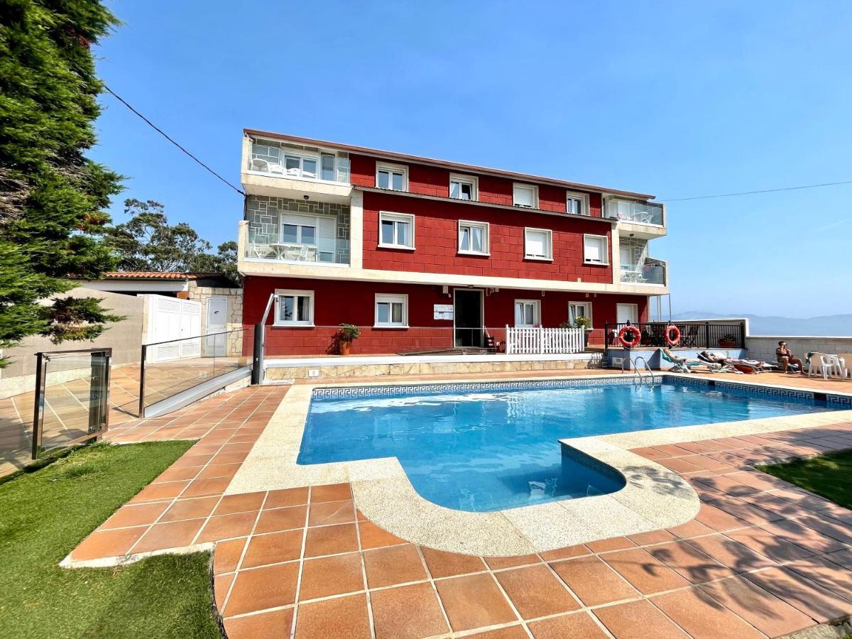 Apartamentos Sinas Playa Raxo Exterior foto
