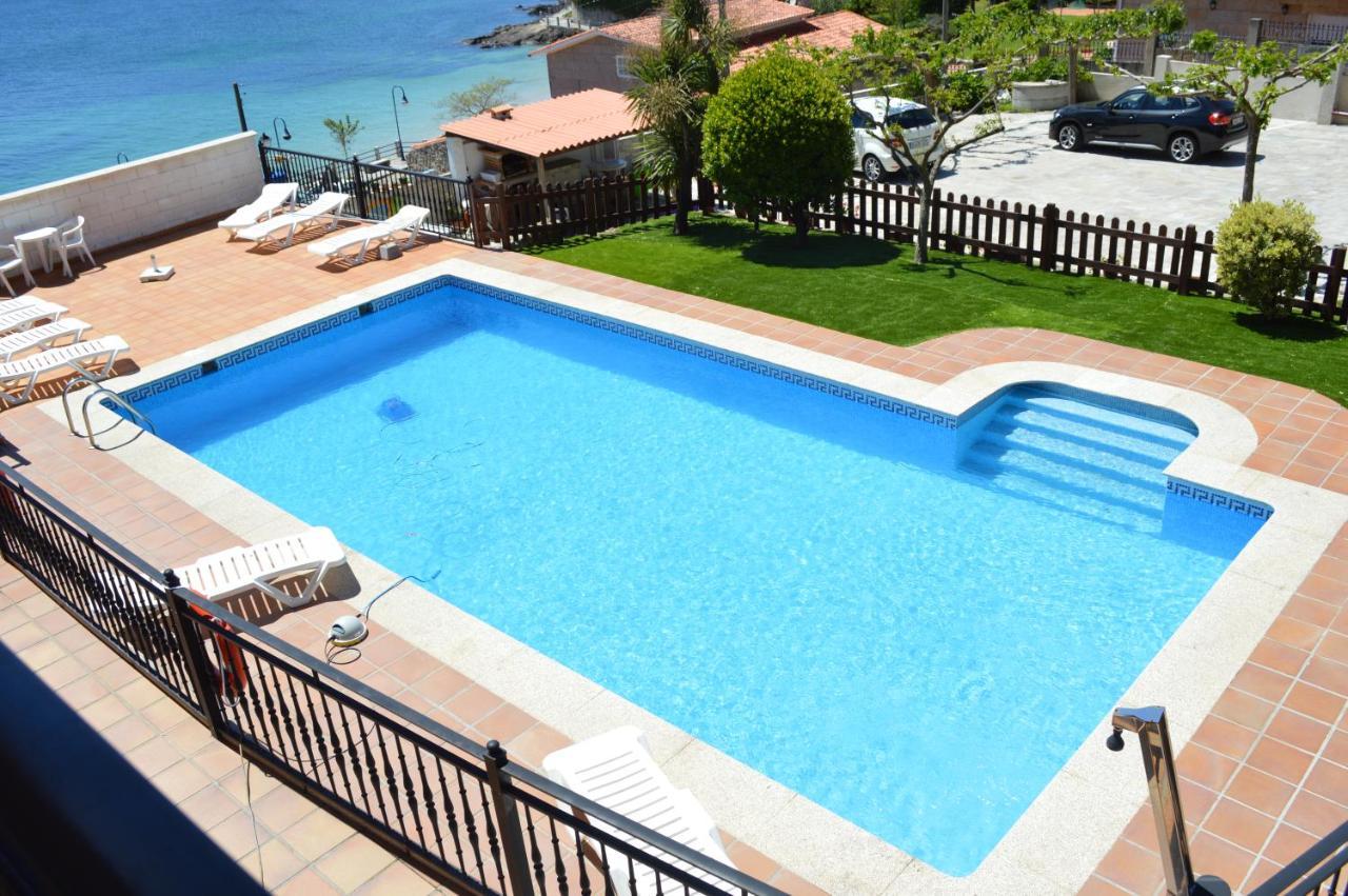 Apartamentos Sinas Playa Raxo Exterior foto
