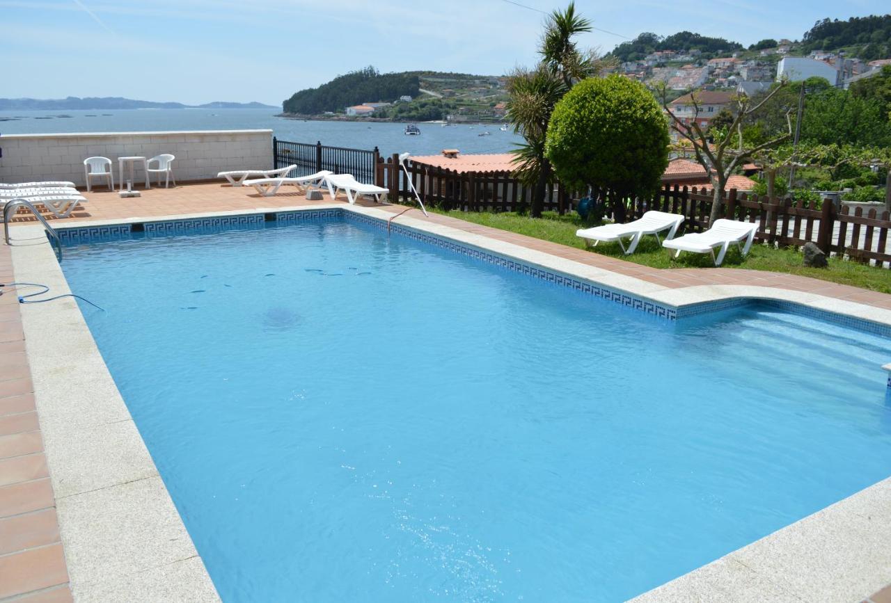 Apartamentos Sinas Playa Raxo Exterior foto