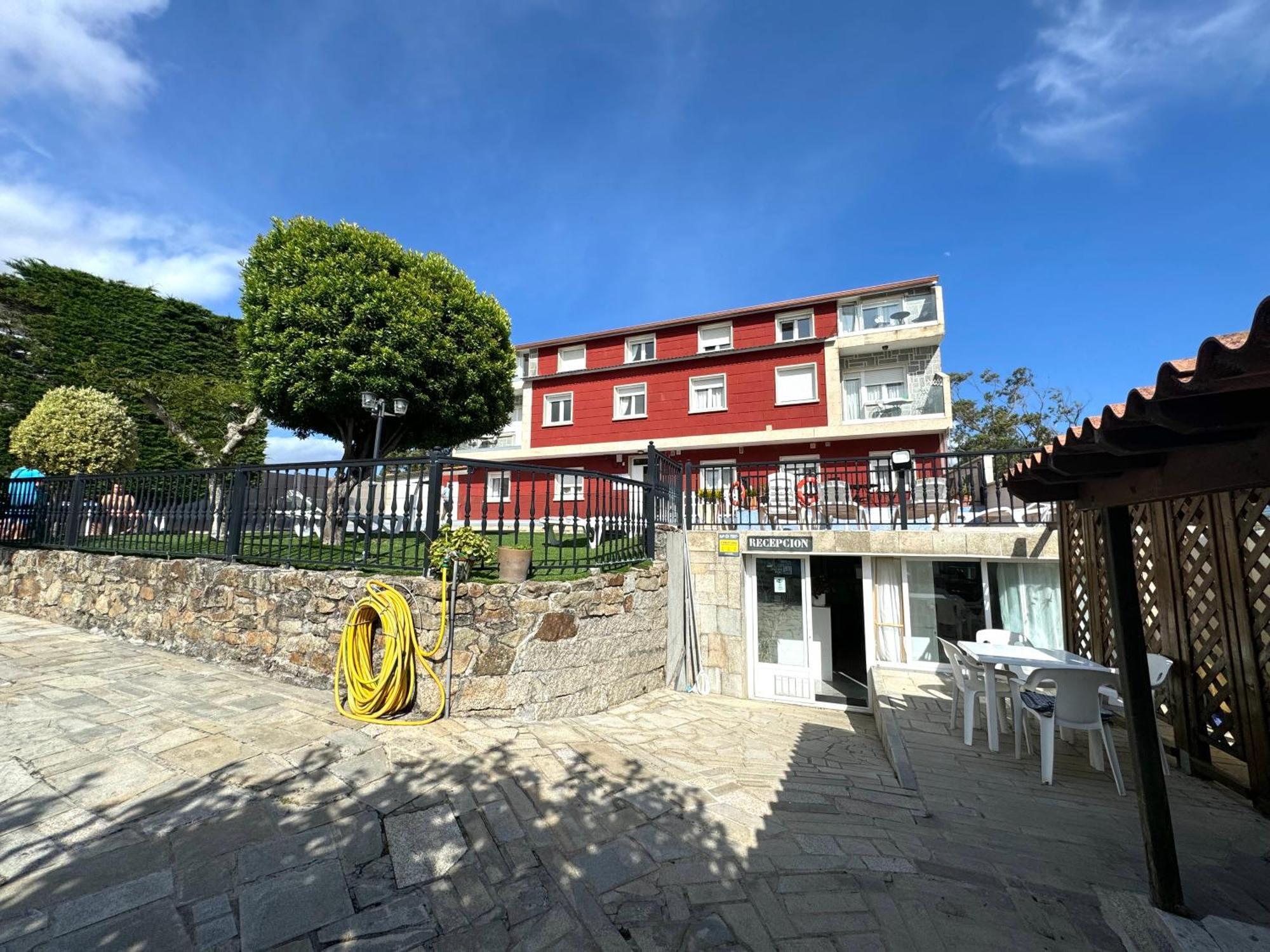 Apartamentos Sinas Playa Raxo Exterior foto