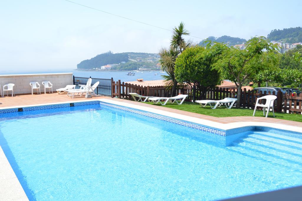 Apartamentos Sinas Playa Raxo Exterior foto
