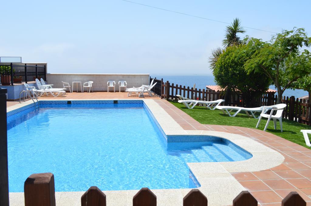 Apartamentos Sinas Playa Raxo Exterior foto