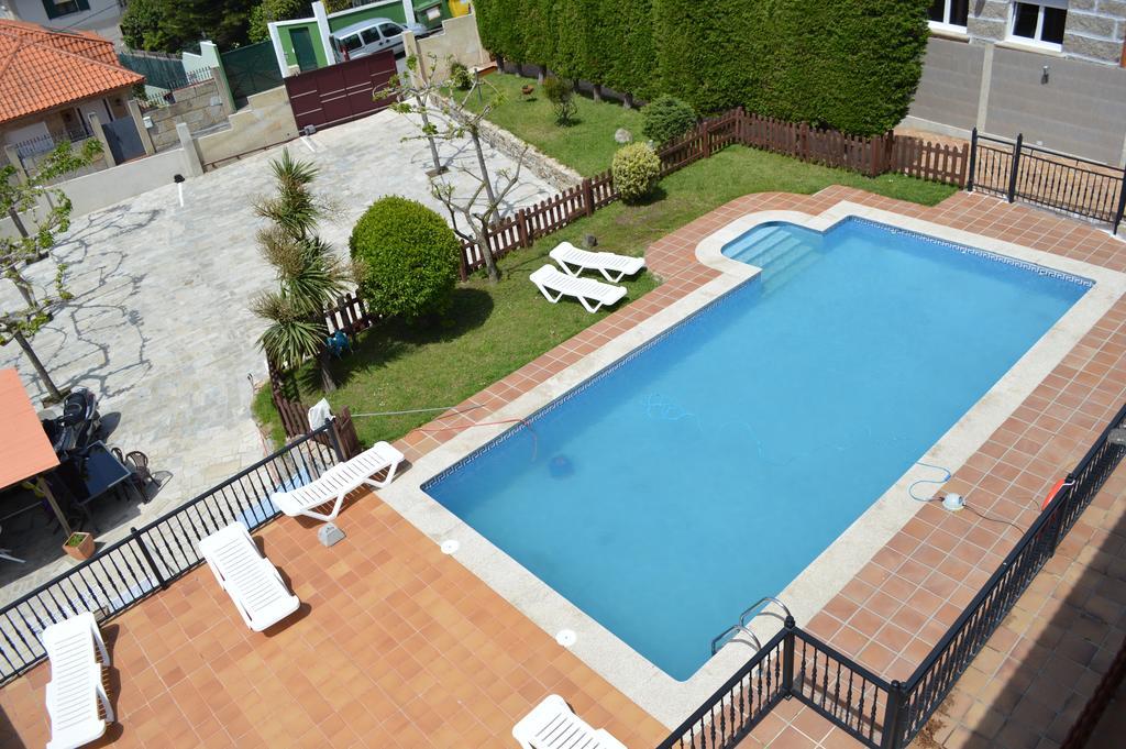 Apartamentos Sinas Playa Raxo Exterior foto