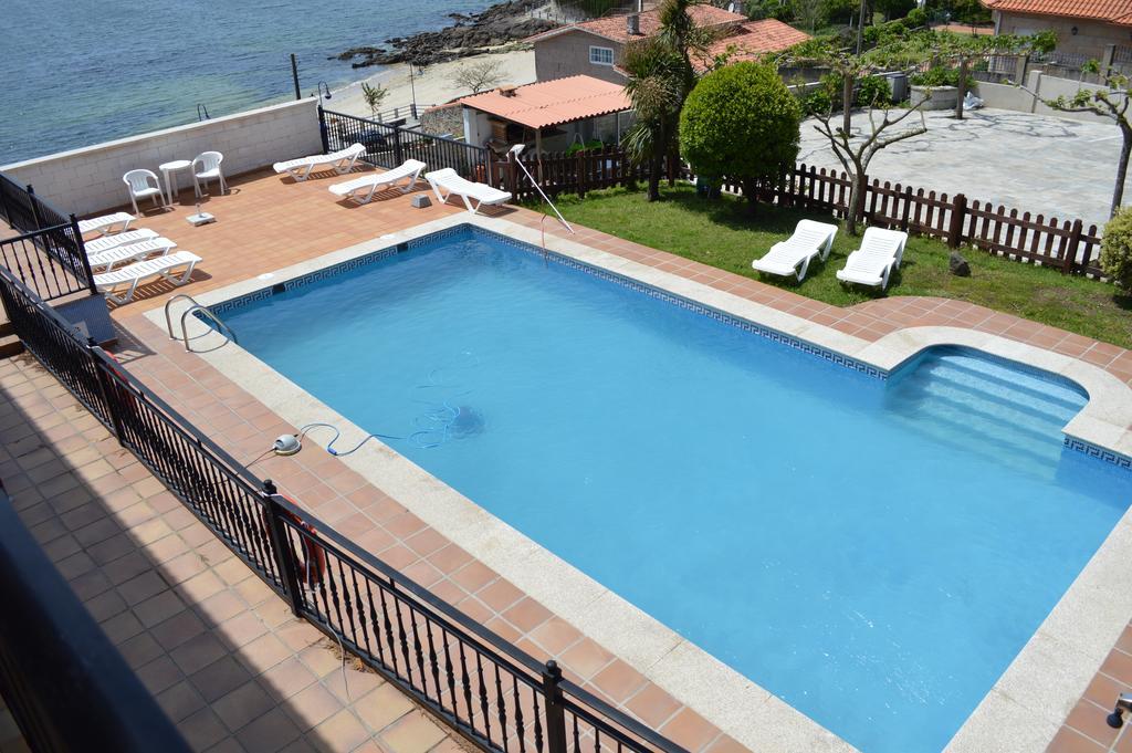 Apartamentos Sinas Playa Raxo Exterior foto