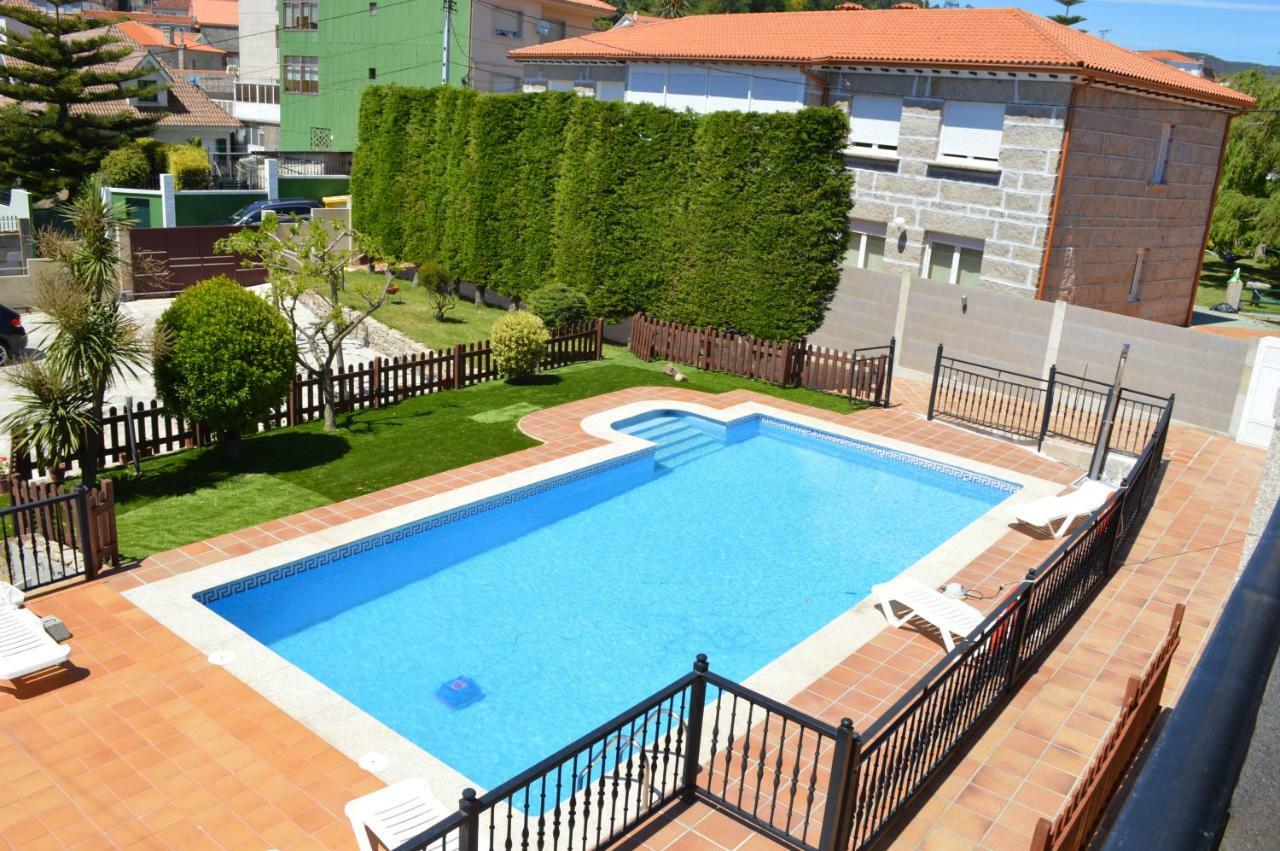 Apartamentos Sinas Playa Raxo Exterior foto