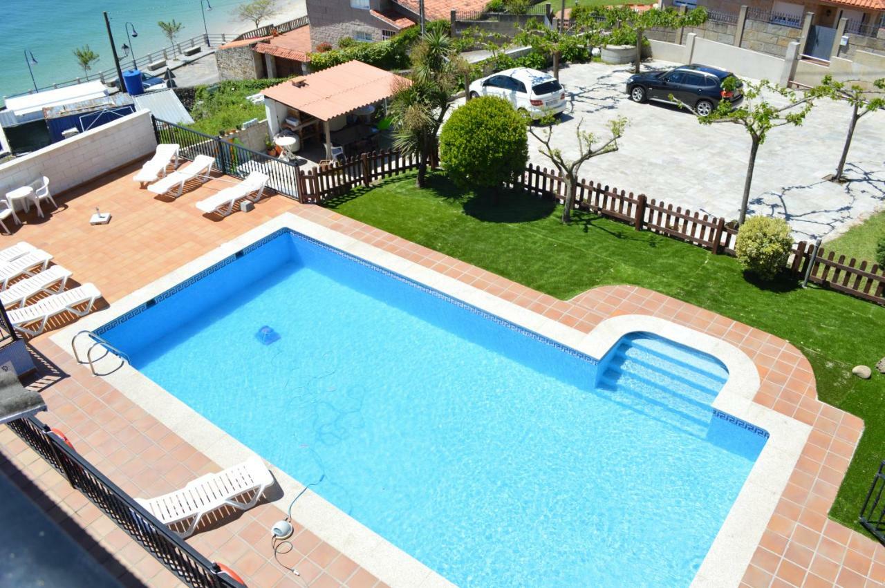 Apartamentos Sinas Playa Raxo Exterior foto